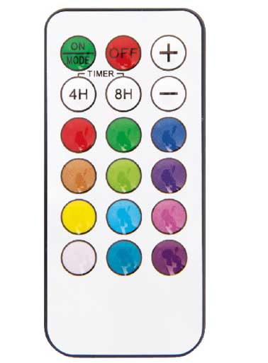 USB Multikolor lampice sa daljinskim upravljačem 100 LED ML112RGB - dodatni pogled