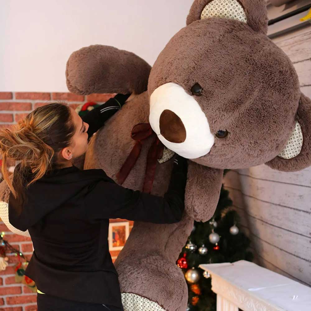 Veliki plišani meda Theodore 115cm - dodatni pogled