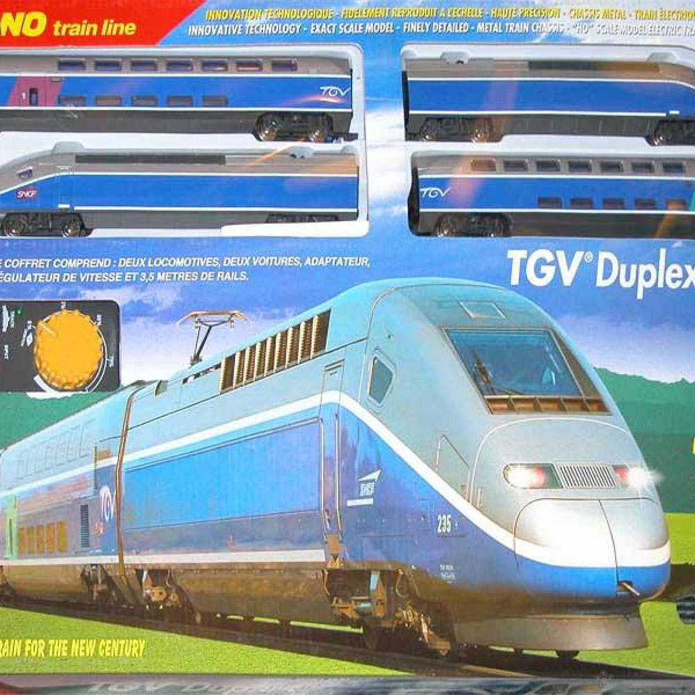 Mehano Voz TGV Duplex T681 - dodatni pogled