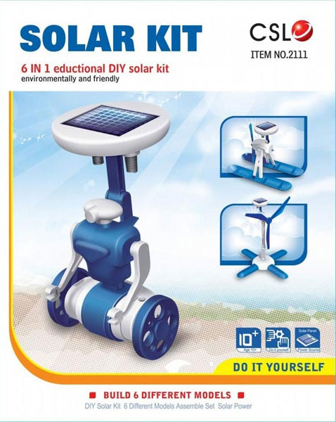 Solarni set robot 6u1 59146 - dodatni pogled