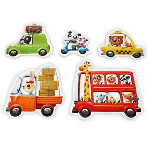Puzzle slagalica 5u1 automobili 59160 - dodatni pogled