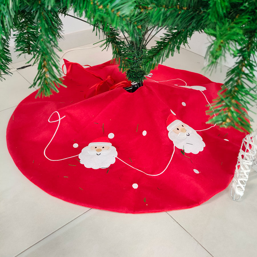 Podloga za jelku Red Santa 100cm - dodatni pogled