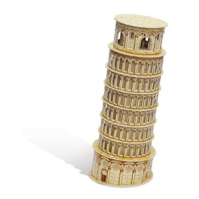 Folia maketa Toranj u Pizi 34006 - dodatni pogled