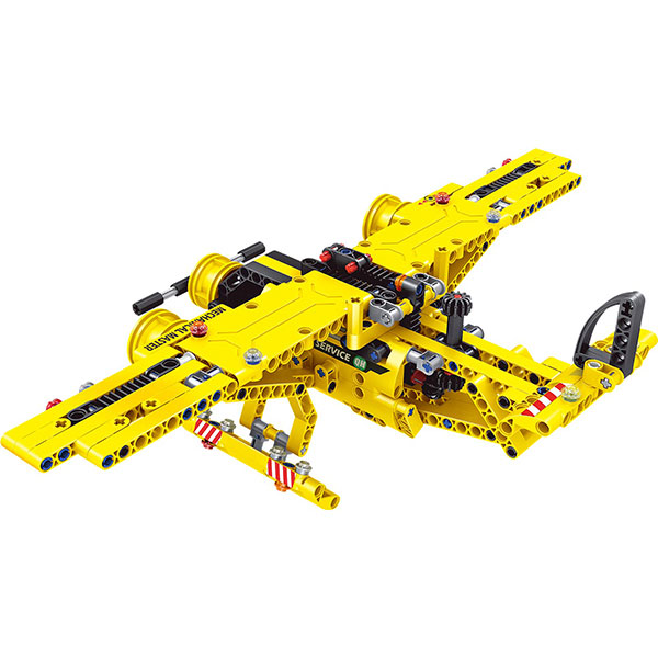 Sastavljivi 3D Set 2u1 kamion ili avion - dodatni pogled