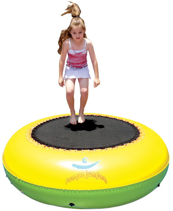 Trampolina Bazen 200 x 40 cm - dodatni pogled