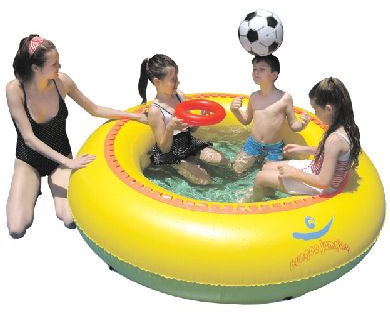 Trampolina Bazen 200 x 40 cm 26-351 - dodatni pogled