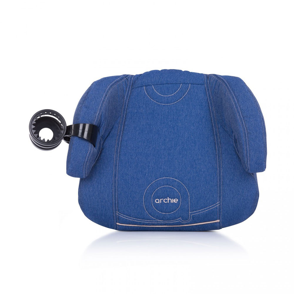 Buster auto sedište Chipolino Archie Denim 22-36kg - dodatni pogled