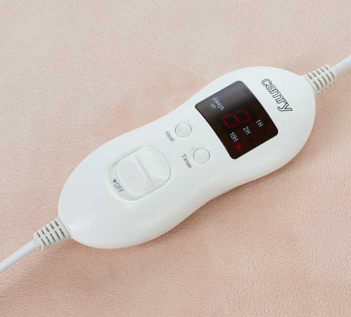 Električna grejna podloga sa tajmerom 150x80 Camry CR7423 - dodatni pogled