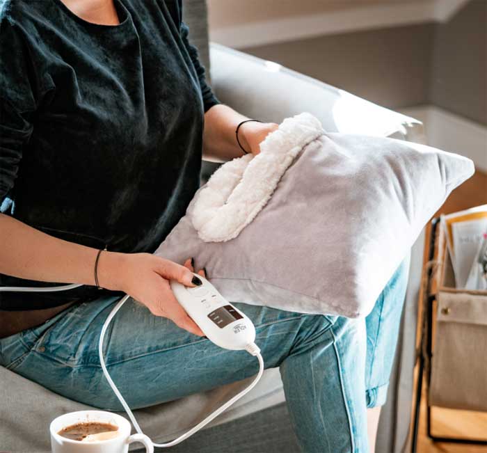 Električno grejno jastuče sa tajmerom Adler AD7412 - dodatni pogled