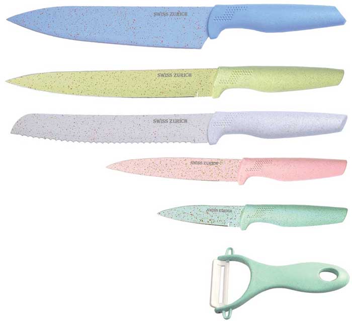 Kinghoff Set kuhinjskih noževa KB7345 - dodatni pogled