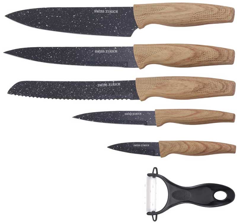 Kinghoff Set kuhinjskih noževa KB7347 - dodatni pogled