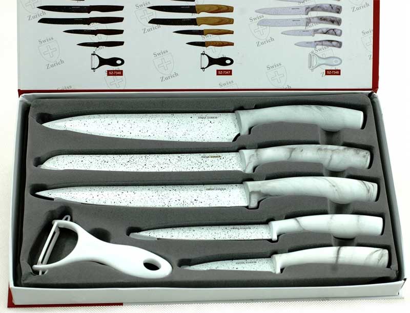 Kinghoff Set kuhinjskih noževa KB7348 - dodatni pogled