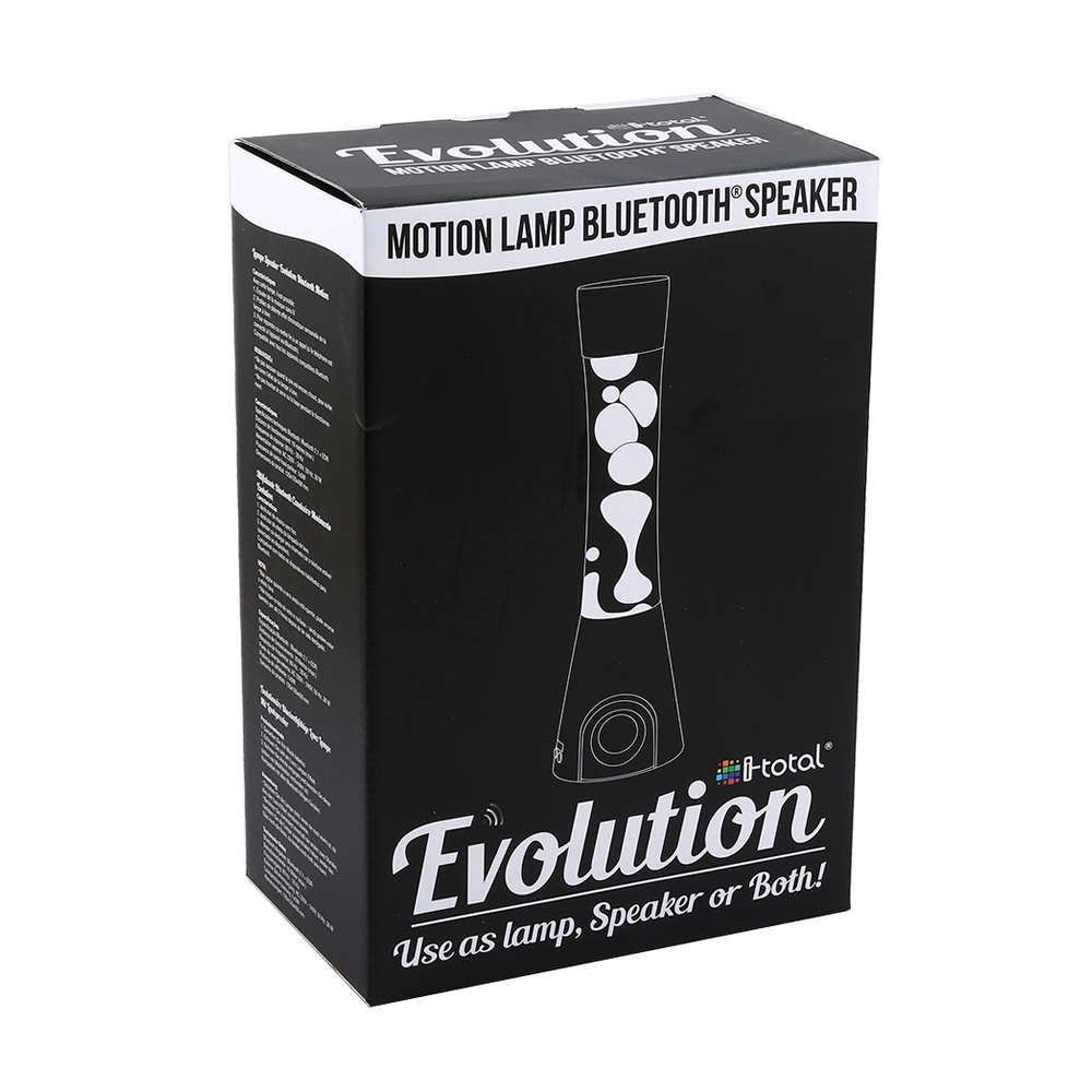 Zvučnik Lava Lampa Evolution pink - dodatni pogled