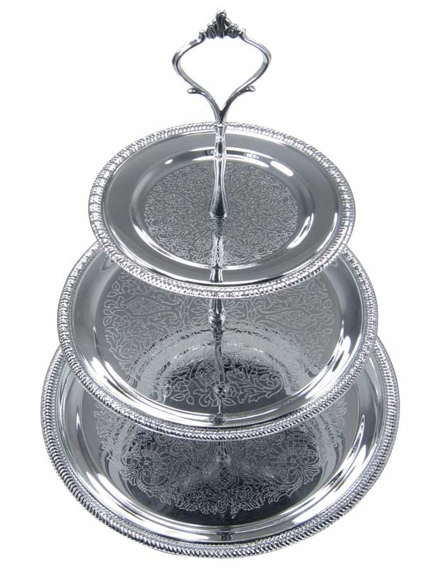 Etažni stalak za posluživanje Kinghoff KH1369 - dodatni pogled