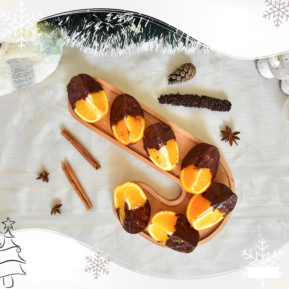 Daska od drveta bukve u obliku lulice 31x18cm - dodatni pogled