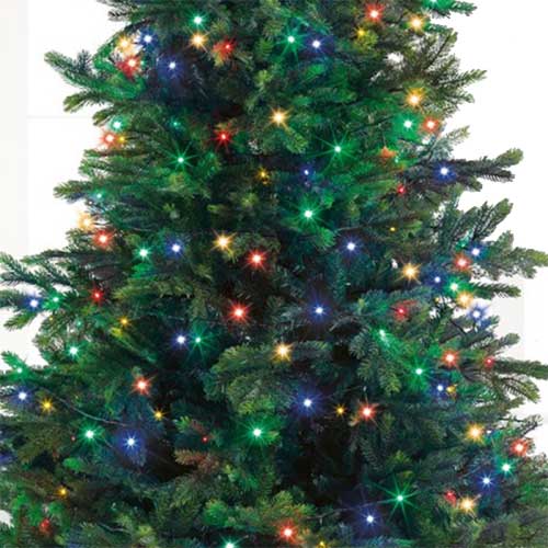 Lumineo Novogodišnje lampice za spoljnu i unutrašnju upotrebu Multicolor 54m 720 LED 494197 - dodatni pogled