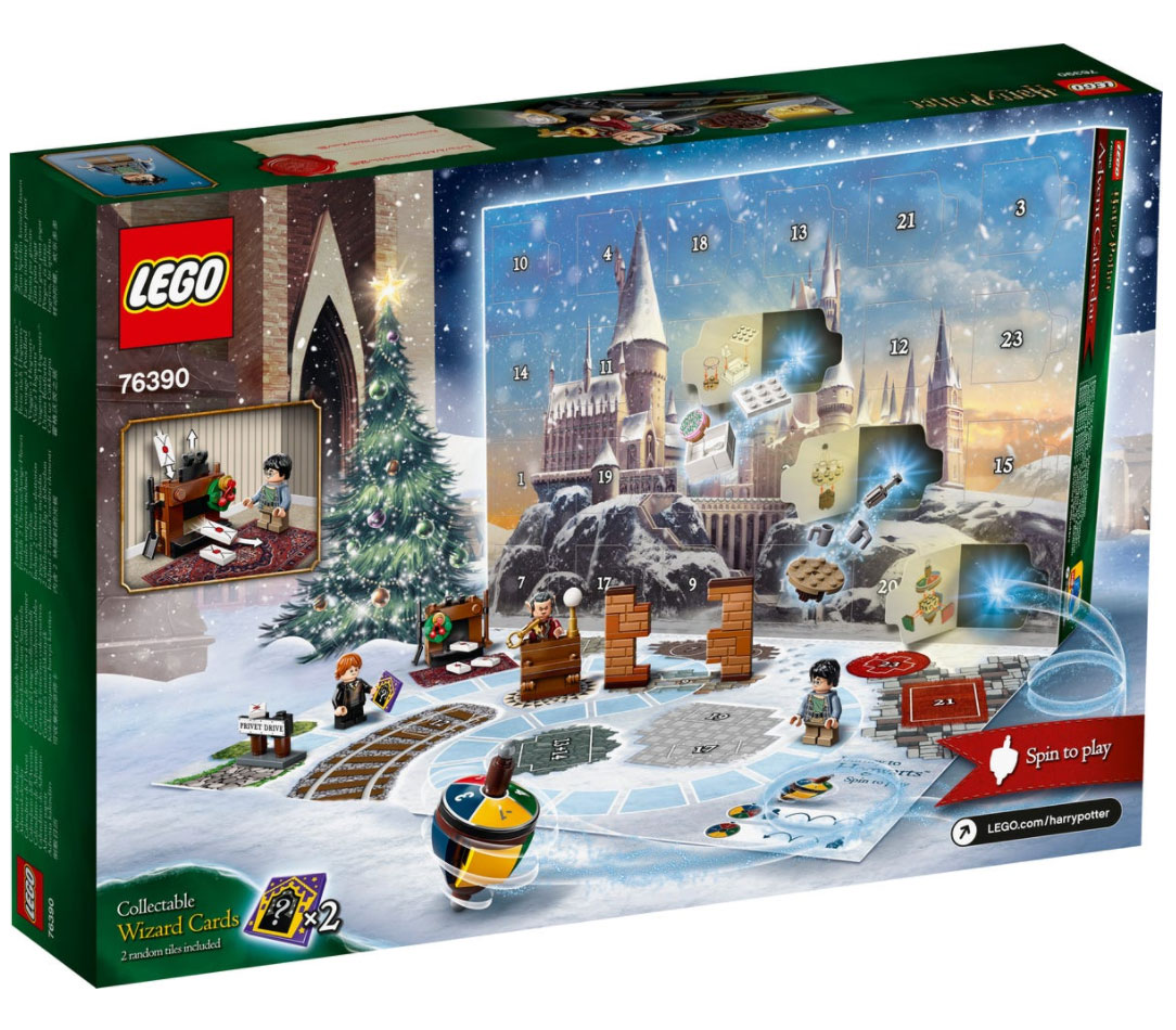 LEGO® Harry Potter Kocke - Božićni kalendar 76390 - dodatni pogled