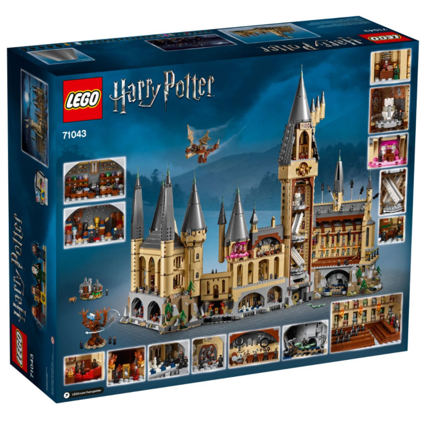 LEGO® Harry Potter Kocke - Zamak Hogvorts 71043 - dodatni pogled
