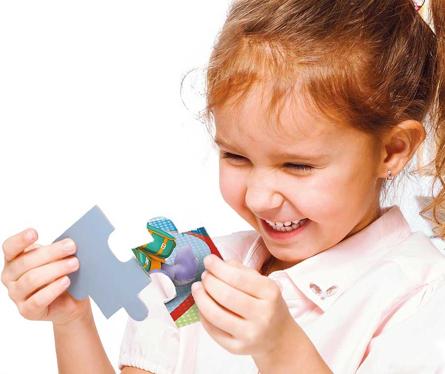 Puzzle slagalica 24 maxi dela Patrolne šape Clementoni 24211 - dodatni pogled