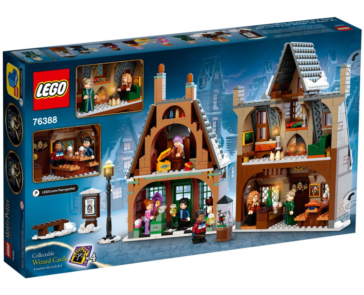 LEGO® Harry Potter Kocke - Poseta selu Hogsmid 76388 - dodatni pogled