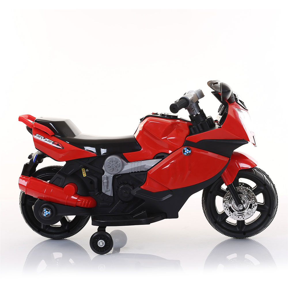 Dečiji motor na akumulator 117 crveni - dodatni pogled