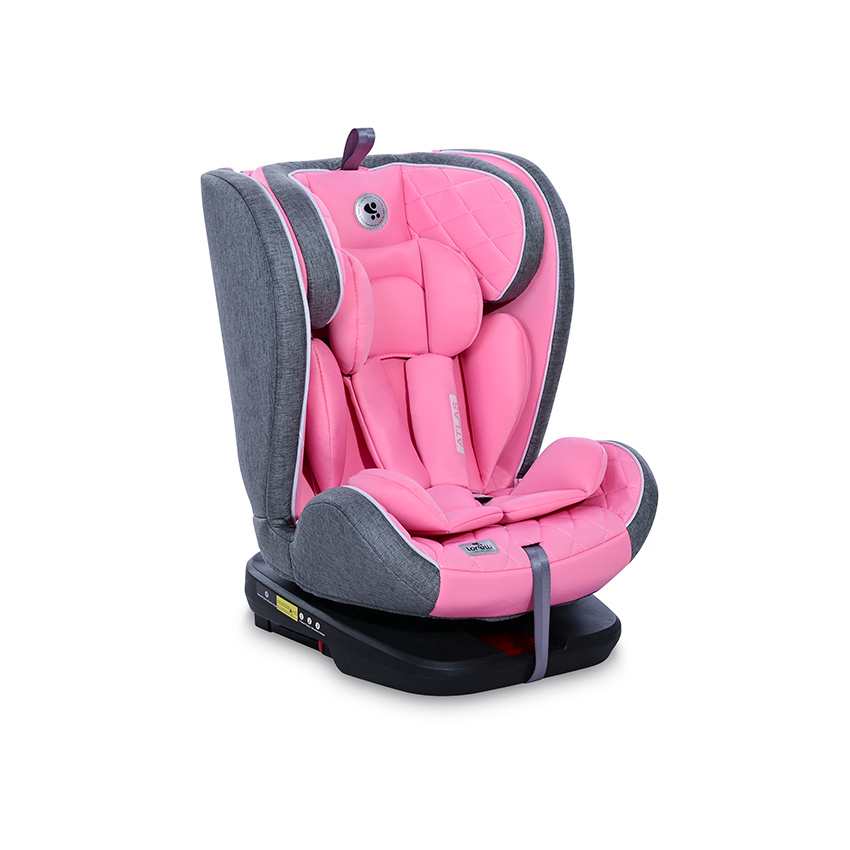 Autosedište za decu 0-12 godina Lorelli Atlas Isofix pink blush 10071582206 - dodatni pogled