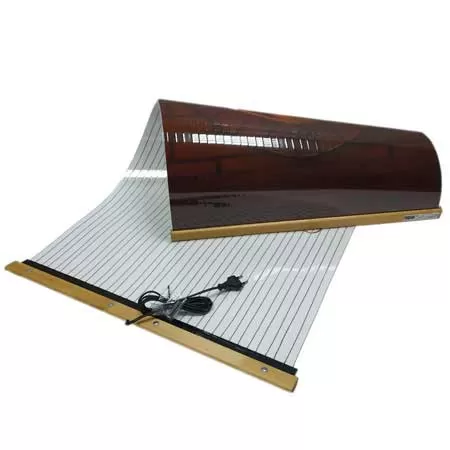 Zidna Poster Grejalica Kamin 500W 105x60 cm