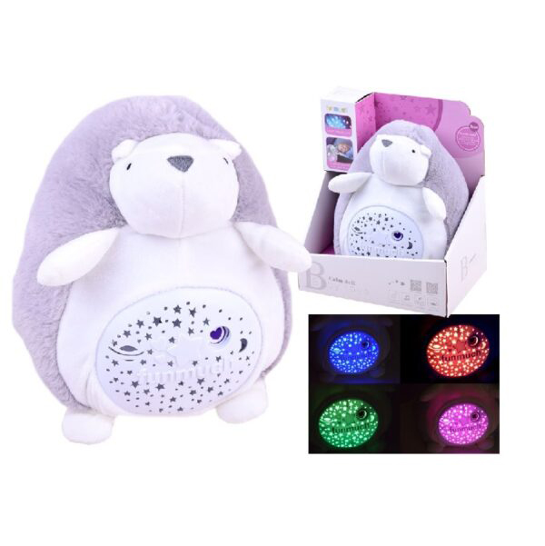 Igračka za bebe - projektor Jež - dodatni pogled