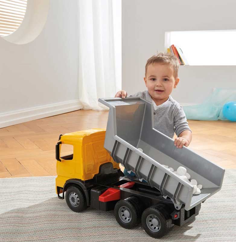 Veliki kiper kamion Mercedes Benz Actros Lena Toys 31841 - dodatni pogled