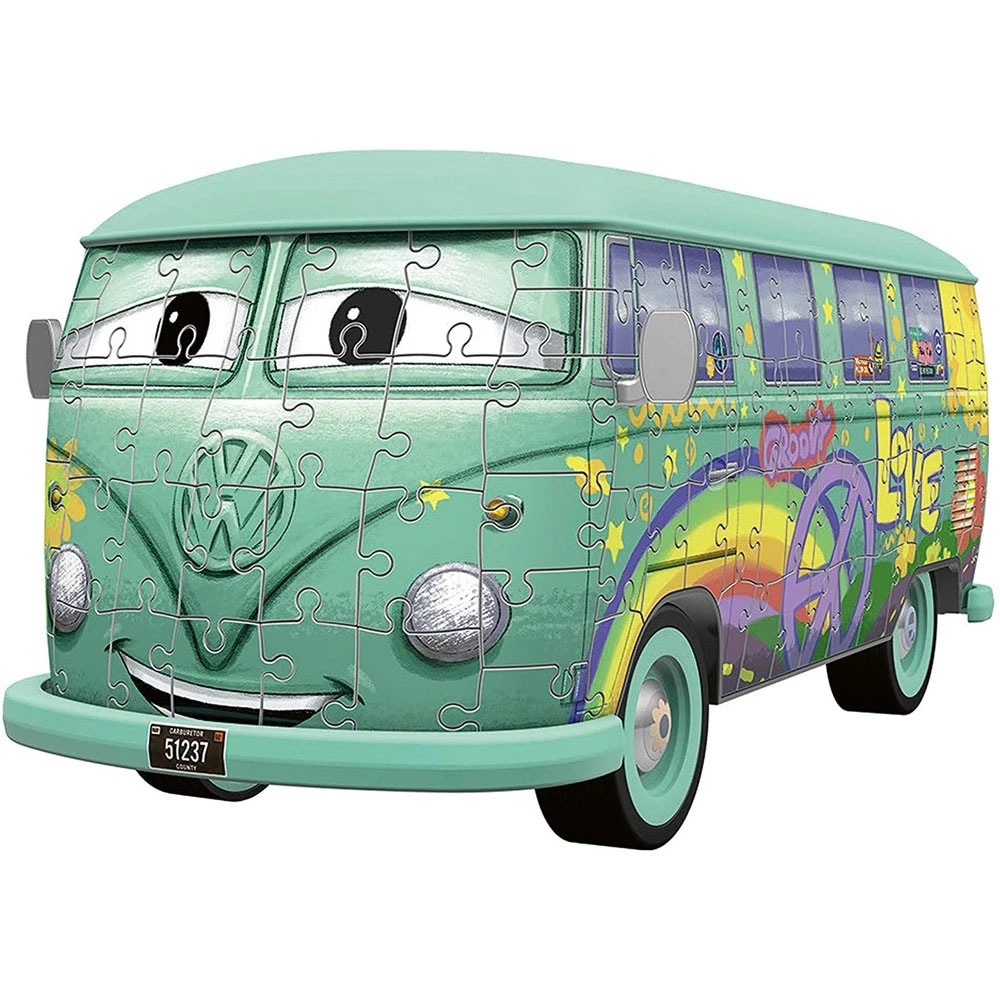 Ravensburger 3D Puzzle Slagalica - Disney Cars Filmor 11185 - dodatni pogled