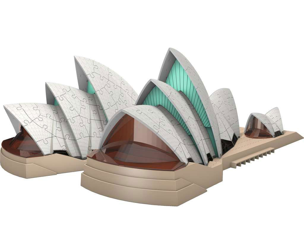 Ravensburger 3D Puzzle Slagalica - Sidnejska Opera 11243 - dodatni pogled