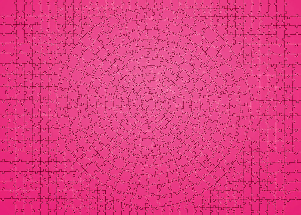 Puzzle Slagalica 654 Krypt Pink Ravensburger 16564 - dodatni pogled