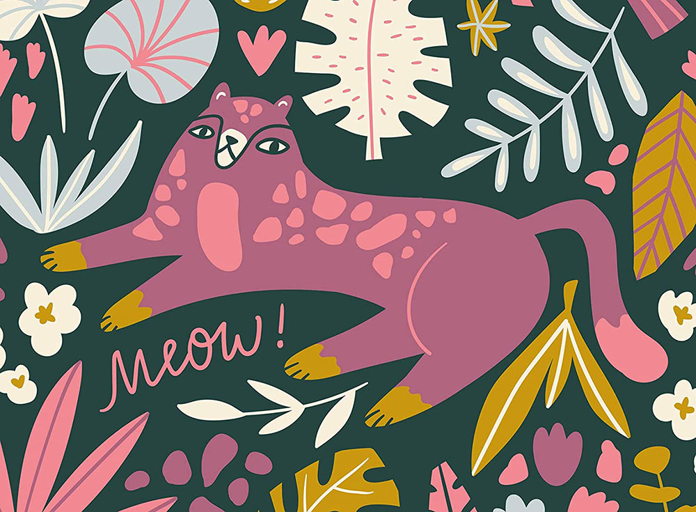 Ravensburger Puzzle Slagalica 500 - Trendi Mjau! 16587 - dodatni pogled