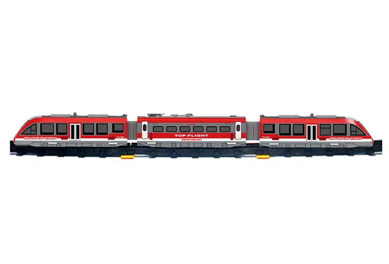 Voz na daljinsko upravljanje sa stanicom i mostom LQ 23050 - dodatni pogled