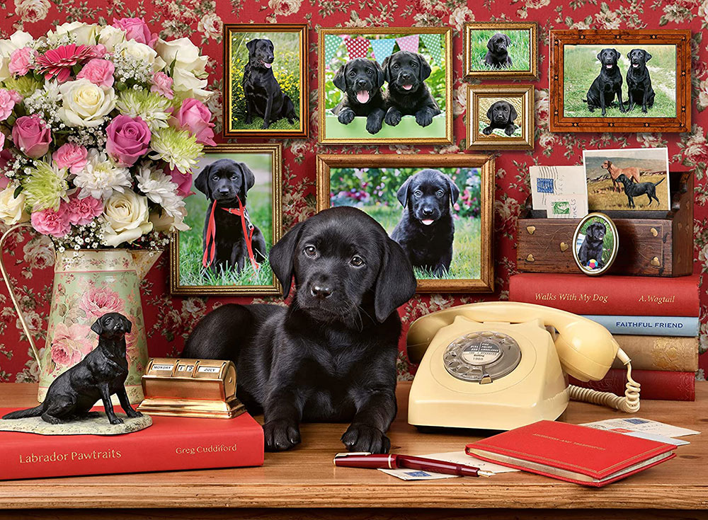 Ravensburger Puzzle Slagalica 500 - Moji verni prijatelji 16591 - dodatni pogled