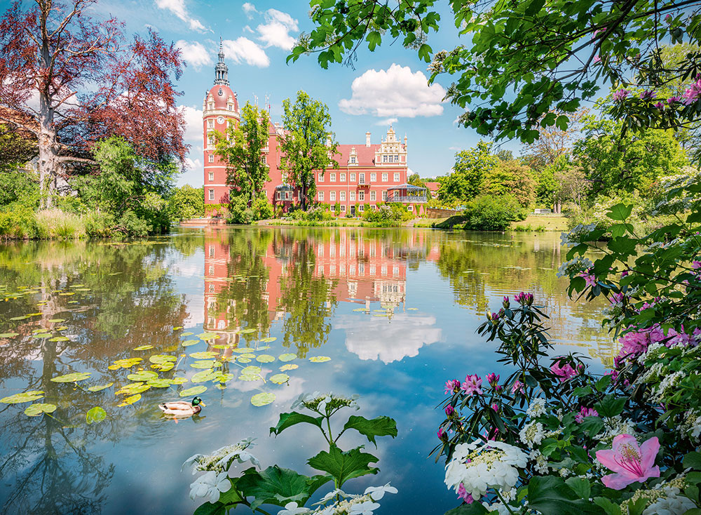 Ravensburger Puzzle Slagalica 500 - Bajkoviti zamak Muskau 16593 - dodatni pogled