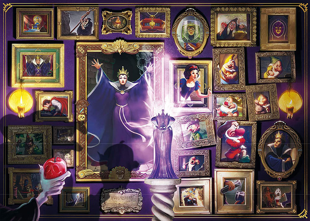 Ravensburger Puzzle Slagalica 1000 - Disney Villainous - Zla kraljica 16520 - dodatni pogled