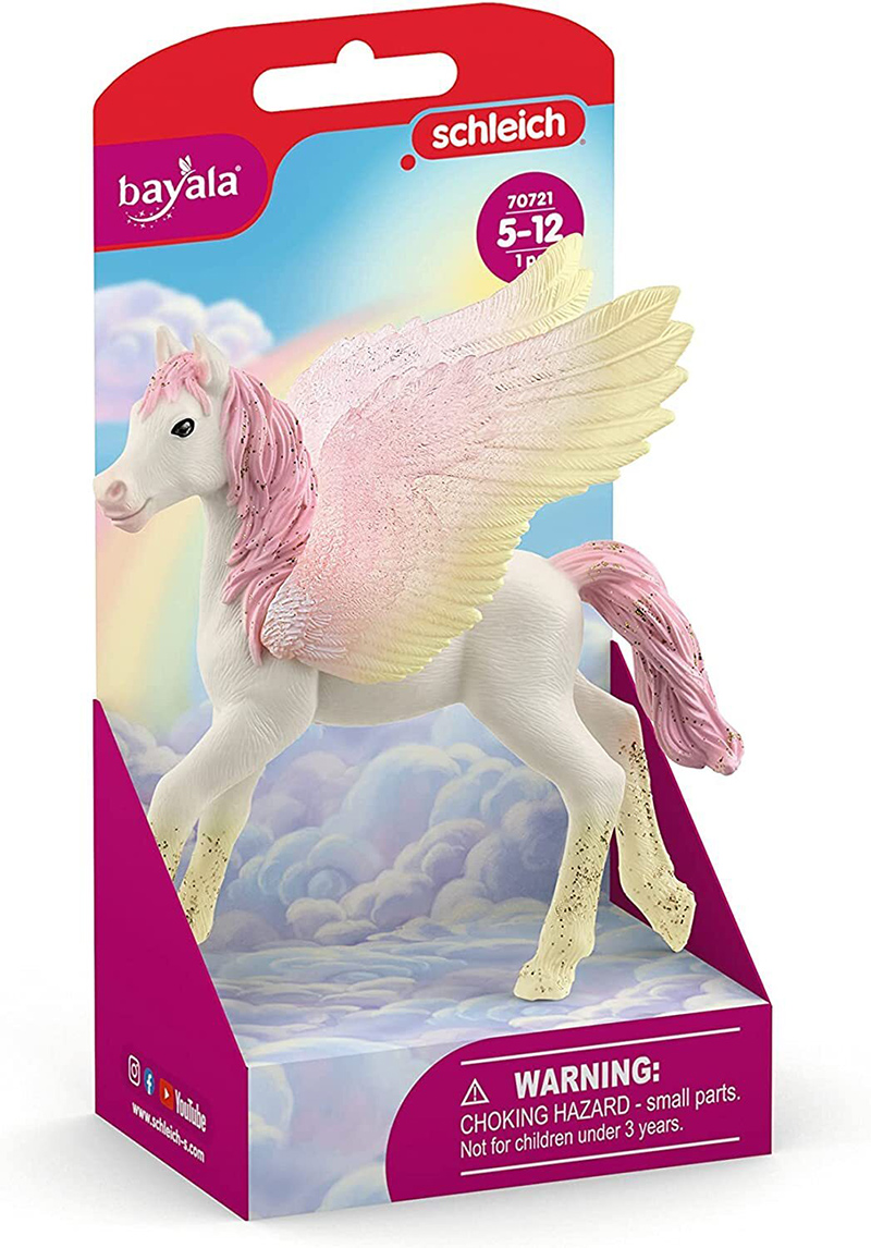 Schleich Bayala figurice - Pegaz izlazećeg sunca - ždrebe 70721 - dodatni pogled