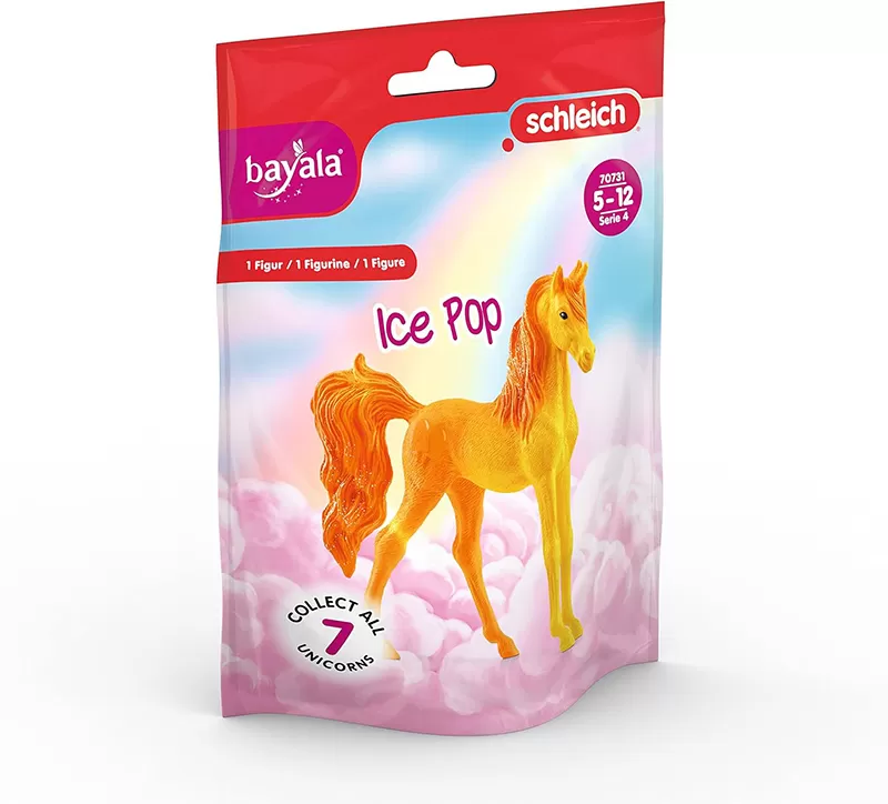 Schleich Bayala figurice - Jednorog Sladoled na štapiću 70731