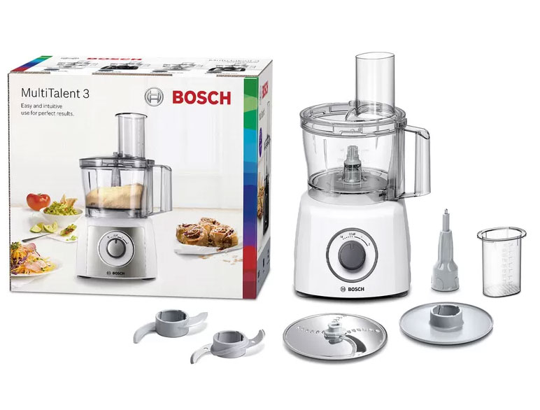 Bosch Multipraktik MultiTalent 3 MCM3100W - dodatni pogled
