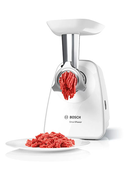 Mašina za mlevenje mesa Bosch SmartPower MFW2500W - dodatni pogled
