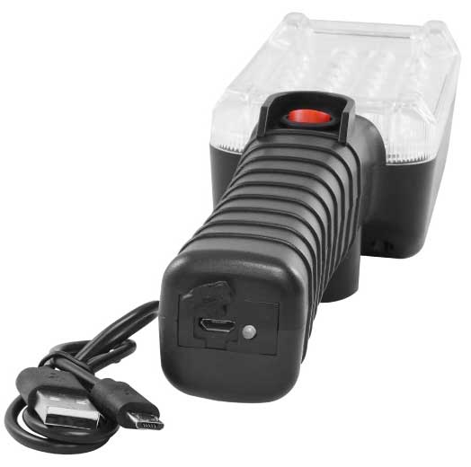 Prenosna Punjiva Serviserska Radioničarska LED Lampa - dodatni pogled