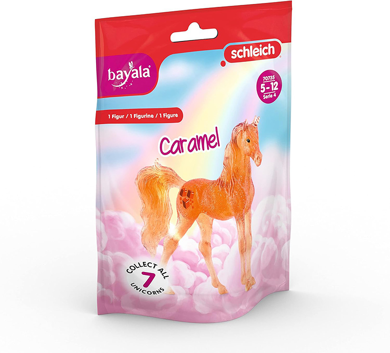 Schleich Bayala figurice - Jednorog Karamela 70735 - dodatni pogled