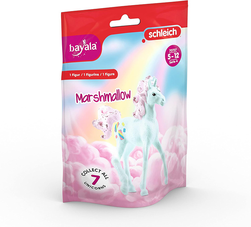Schleich Bayala figurice - Jednorog Maršmelou 70737 - dodatni pogled
