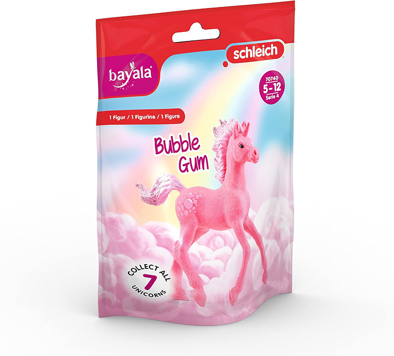 Schleich Bayala figurice - Jednorog Roze Žvaka 70740 - dodatni pogled