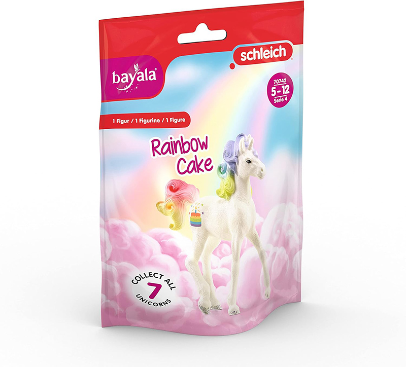 Schleich Bayala figurice - Jednorog Torta Duga 70742 - dodatni pogled
