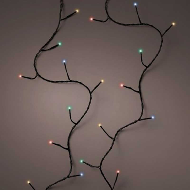 Lumineo Multikolor lampice 180 LED 13.5m - dodatni pogled