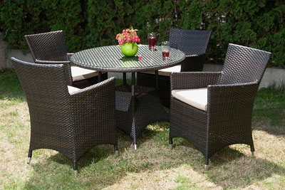 Stolica od ratana Taranto C-137 GC040 - dodatni pogled