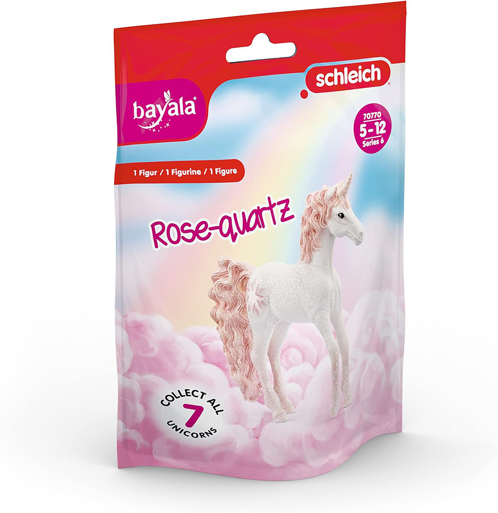 Schleich Bayala figurice Jednorog Ružičasti Kvarc 70770 - dodatni pogled