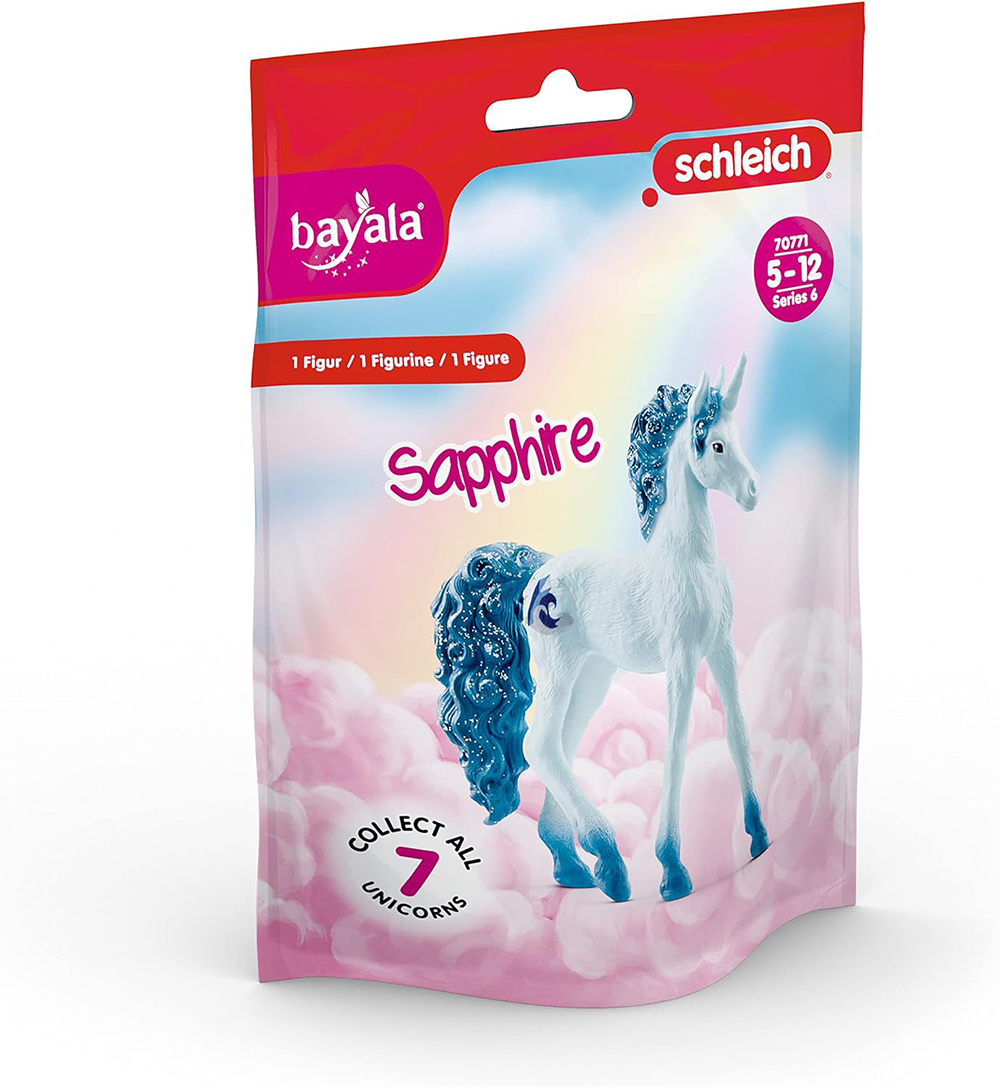 Schleich Bayala figurice Jednorog Safir 70771 - dodatni pogled
